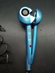 Máquina de rizos profesional Nano Titanium azul 1 unidad paquete de 1 - Imagen 1 de 1