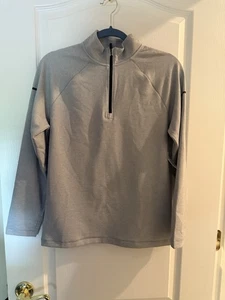 Old Navy Active Womens Size X-Large Gray Go Dry Active 1/4 Zip - Picture 1 of 8