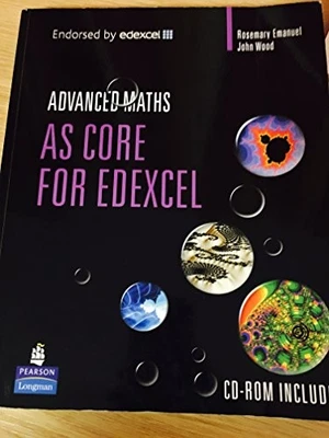 AS Core Mathematics for Edexcel (Edexcel..., Wood, John - Image 1 of 2