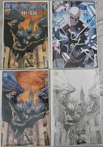 BATMAN #158 SET OF 4 - 1:250 1:100 1:50 REGULAR JIM LEE PENCILS VIRGIN VAR - Picture 1 of 1