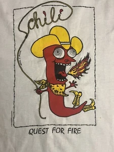 Chili - Quest For Fire Unisex T-Shirt - Picture 1 of 3