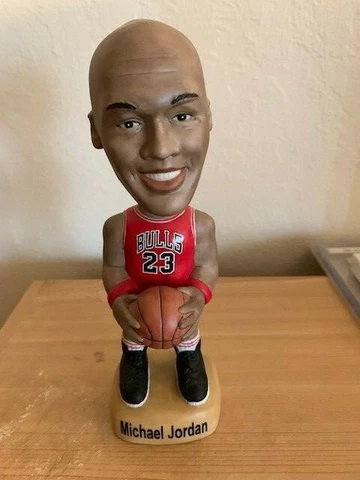 1994 Sam/UD Michael Jordan Chicago Bulls Red Jsy Bobblehead #1541 Free Shipping Cover
