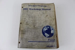 2001 Ford Focus Service/Workshop Manual Volume 1 - Picture 1 of 5