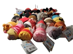 Disney Marvel Mini Tsum Tsum Plush Lot - Avengers, Thor, Mickey Mouse, Pooh 22ct - Picture 1 of 10