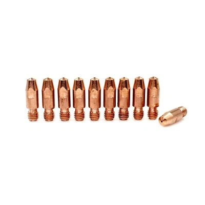 WELDINGSTOP 10pc MIG/MAG 140.0442 Contact Tip Ø1.2mm M8 X 30mm for Binzel MB 36KD Weld Torch