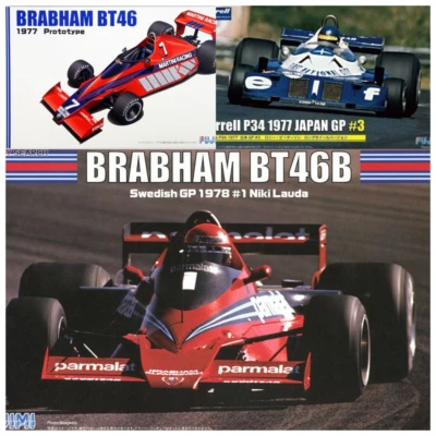 FUJIMI 1/20 - F1 racing Cars Season 1977-78 - Immagine 1 di 4