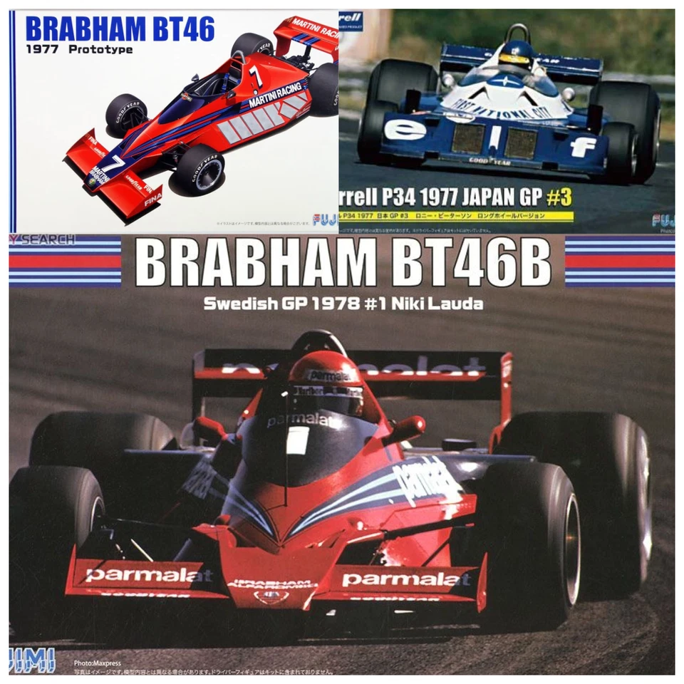 FUJIMI 1/20 - F1 racing Cars Season 1977-78 - Immagine 1 di 4