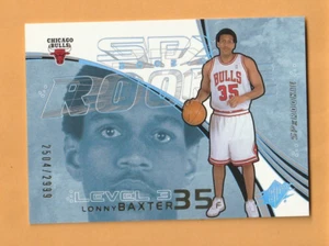 Lonny Baxter Chicago Bulls 2002-03 SPx #152 RC /2999 Maryland Terrapins 1J - Picture 1 of 2
