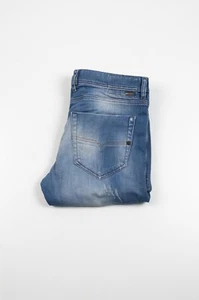 39405 Diesel Tepphar Delgado Zanahoria 854V Azul Hombre Jeans Talla 34/30 - Imagen 1 de 8