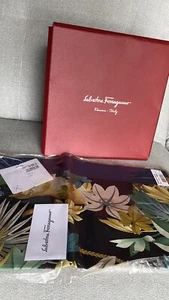 ferragamo salvatore Halstuch, Seide, 85x85 - Bild 1 von 7