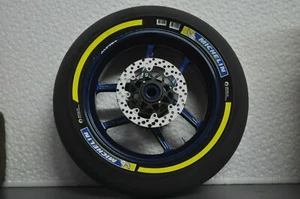 YAMAHA ALTAYA MAQUETTE 1/4 ROSSI MOTO GP KIT STICKER vinyle type pneu - Imagen 1 de 4