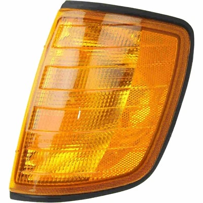 Fits: Mercedes-Benz 260E 300E 400E Front Left Turn Signal Light Assembly LUS4732 - Image 1 of 2