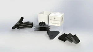 Bananaquarium Fishguard - El protector de salto para acuario con el que puedes contar - Imagen 1 de 8