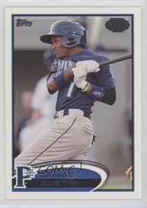 2012 Topps Pro Debut Jamal Austin #193