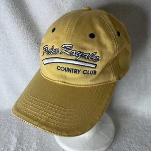 Vintage Lucky Dad Hat Golfing Palm Royals Country Club Ball Cap Page & Tuttle - Picture 1 of 10