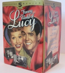 I LOVE LUCY - FUNNY WORLD OF LUCY & DESI VHS Tapes - Individually Factory Sealed - Imagen 1 de 6