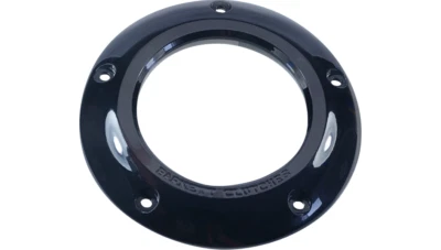 Cubierta Derby Barnett Scorpion Series Transparente/Negro 4 Harley 19-23 Softail 18 FLSB Foto 1 de 4