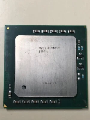 NOS Intel Xeon 2800DP/512/533/1.50V SL6VN CPU Processor  CPU 09 Free Ship - Image 1 of 4