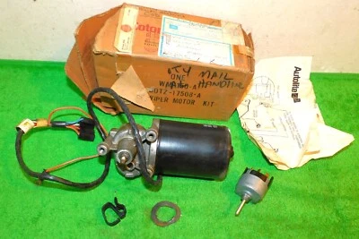 1964-1966 Ford F100 F250 F350 F500 F750 F800 F950 новый из старых запасов комплект двигателя стеклоочистителя - Изображение 1 из 4