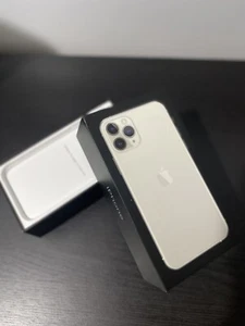 Boîte iPhone 11 Pro 256 Go d'origine Apple emballage de détail véritable boîte vide - Photo 1 sur 3