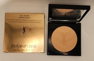 YSL Yves Saint Laurent All Hours Hyper Finish matte Powder In Shade 01 NEW $65 - Picture 1 of 15