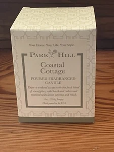 Park Hill Candle COASTAL COTTAGE. 8 oz. - Picture 1 of 4