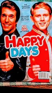 PAPERBACK-BOOK 50 YEARS OF LAUGHS HAPPY DAYS (TV). - Picture 1 of 24