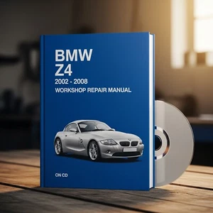 BMW Z4 2002 - 2008 E85 Workshop Manual Service Repair Guide on CD - Picture 1 of 1