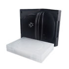10/12CD Capacity Disc Storage Box DVD Case Package Portable Box for Home Cine ny