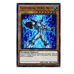 *** ELEMENTAL HERO NEOS *** ULTRA RARE MINT/NM DUPO-EN102 YUGIOH! - Picture 1 of 1