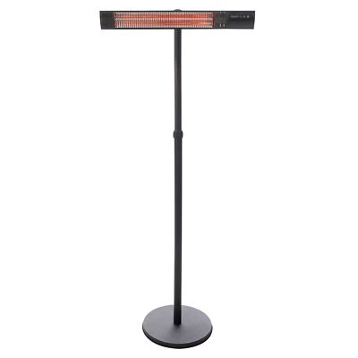 SUNRED Infrarot-Standheizstrahler mit Kippsicherung (Royal Diamond Dark 2500) - Bild 1 von 4