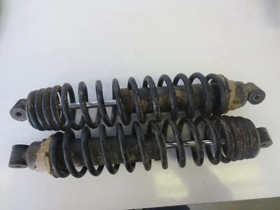 2002 Polaris Ranger 500 4wd Used OEM Rear Shocks Springs Absorber Pair Foto 1 de 3