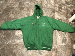 Vintage Saskatchewan Roughriders Starter Jacket CFL Canadian Football RARE HTF - Picture 1 of 13