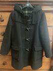 Montgomery duffle coat womens 12 Charcoal. Excellent Condition. RRP 350