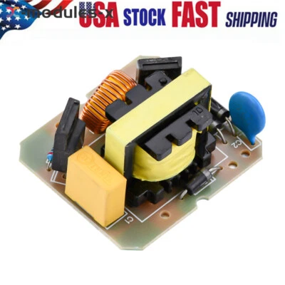 40W DC-AC Inverter Power Supply 12V to 220V Step Up Transformer Boost Module USA - Image 1 of 4