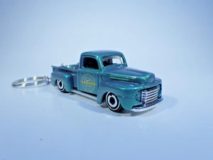 keychain '49 F-1 pickup 1949 Ford F-1 truck key chain - Picture 1 of 4