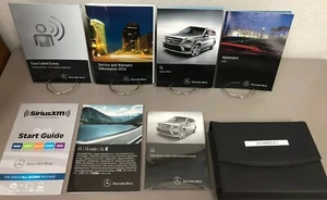 2016 Mercedes-Benz GL-Class Genuine OEM Owner's Manual Set w/Mercedes Case  - Bild 1 von 10