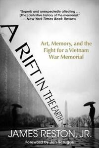 A Rift in the Earth : Art, Memory..James Reston Paperback 