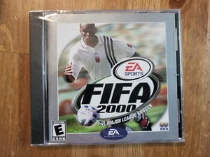 FIFA 2000 Major League Soccer PC CD-ROM Game Factory Sealed  - Picture 1 of 2