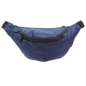 Gürteltasche Louis blau wasserabweisend Bauchtasche Hüfttasche Festival Goa Hip - Picture 1 of 9
