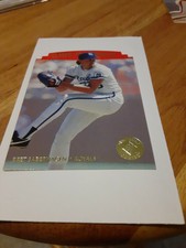 1995 SP Championship Classic Performers Die-Cut CP9 Bret Saberhagen