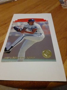 1995 SP Championship Classic Performers Die-Cut CP9 Bret Saberhagen