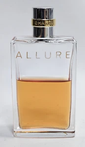 Vintage Chanel Allure Women 1.2 oz 35 ML Eau De Toilette Splash Bottle - Picture 1 of 4