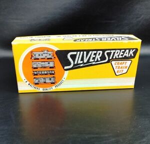 Walthers Silver Streak HO Caboose Supply Car Kit 929-806 Gray MW 97 NOS
