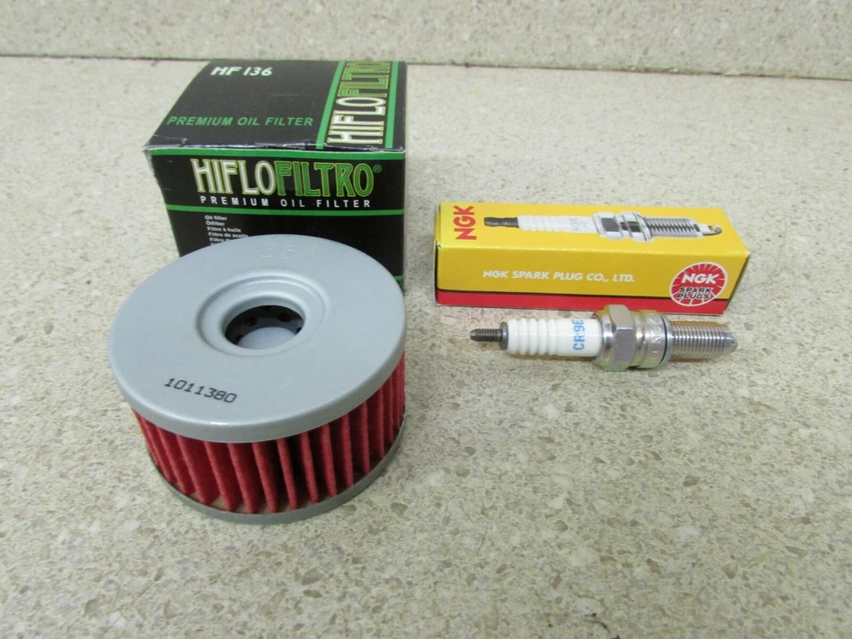 NUEVO 01-07 SUZUKI DR-Z250 DRZ250 DRZ 250 KIT DE PUESTA A PUNTO FILTRO DE ACEITE BUJÍA CR9E Foto 1 de 1