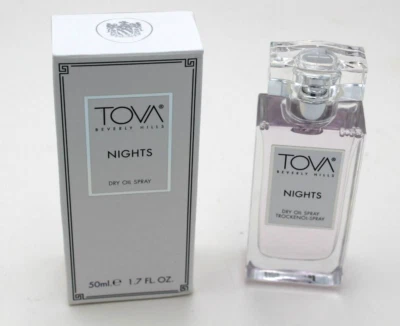 Tova Nights, spray de aceite seco, nuevo en caja, 1,7 fl oz Foto 1 de 3