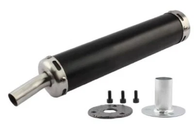 Simson Endschalldämpfer ESD für Resonanzauspuff in verschiedenen Farben - Bild 1 von 4