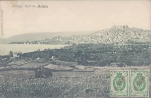 TÜRKEI METELIN MOLIVO 1900er Litho PC - Bild 1 von 2