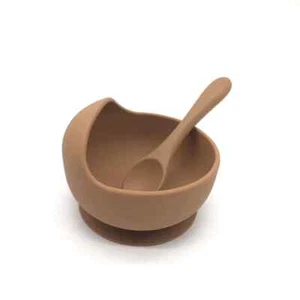 Baby Silicone Bowl With Suction - Picture 1 of 19