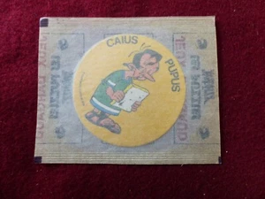 ASTÉRIX AUTOCOLLANT DARGAUD 1976 NEUF DANS SON BLISTER / caius pupus - Imagen 1 de 2